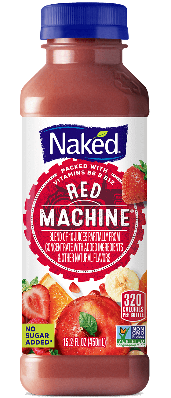 Power C Machine Naked Juice