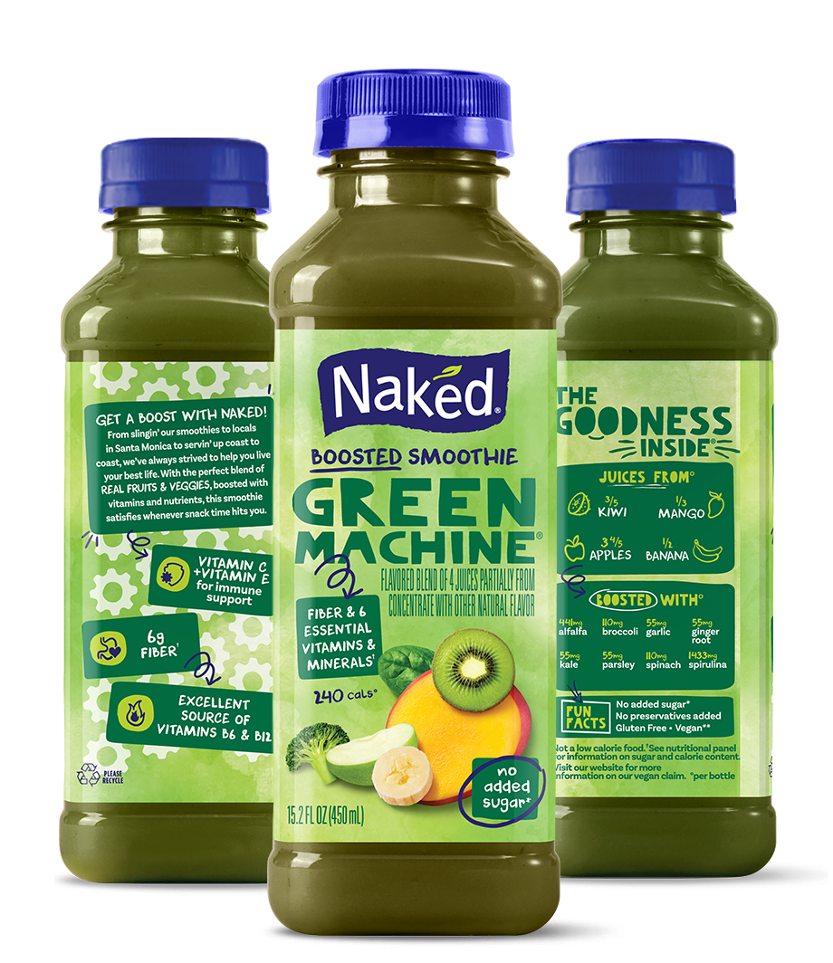 Green Machine Image Front and Back